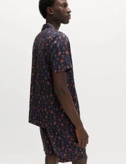 Pure Cotton Cowboy Print Pyjama Set
