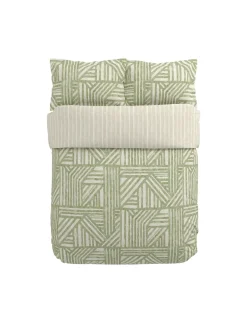 Pure Cotton Crater Bedding Set