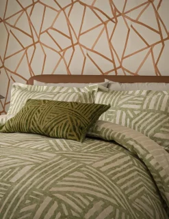 Pure Cotton Crater Bedding Set