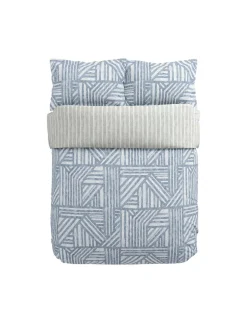 Pure Cotton Crater Bedding Set