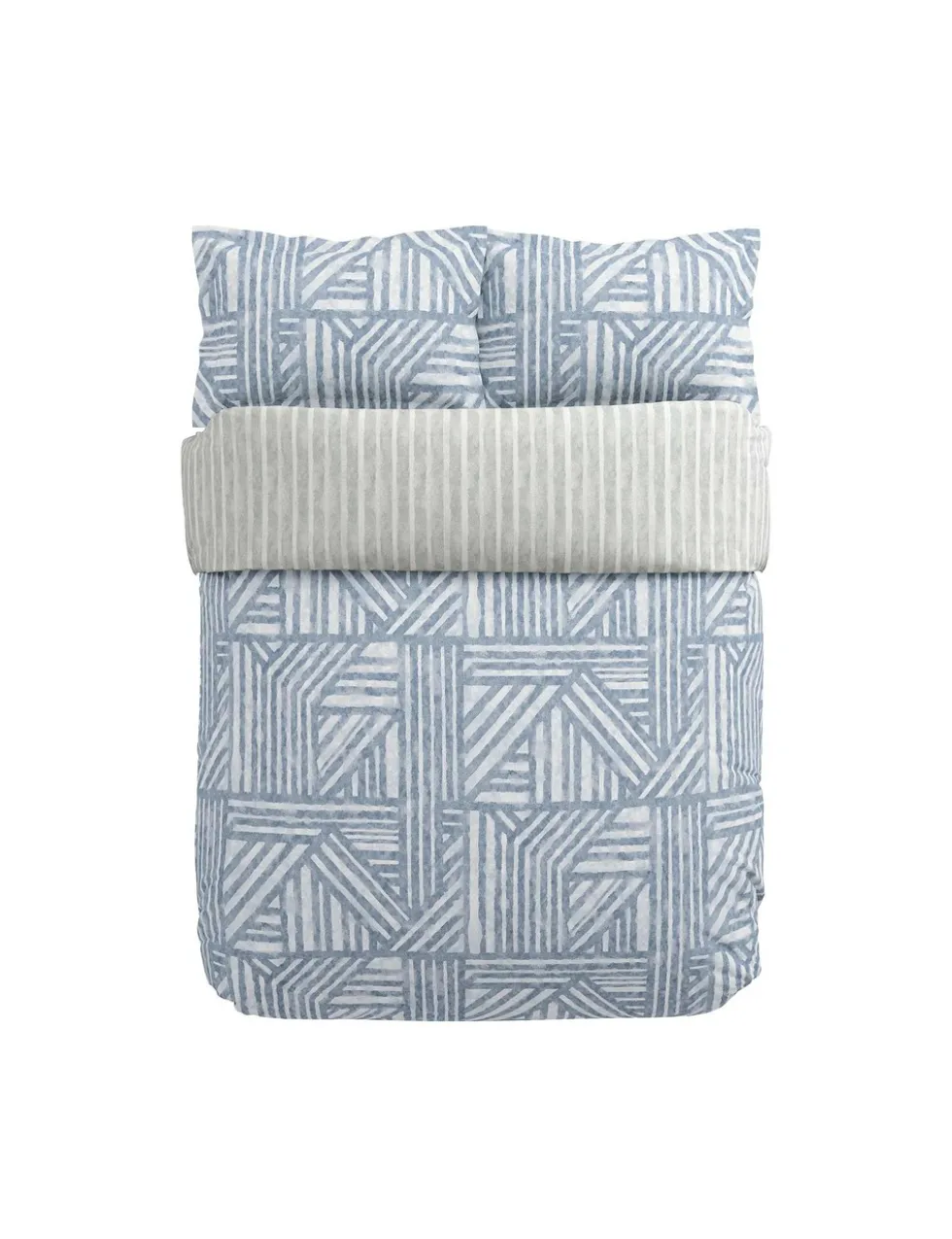 Pure Cotton Crater Bedding Set