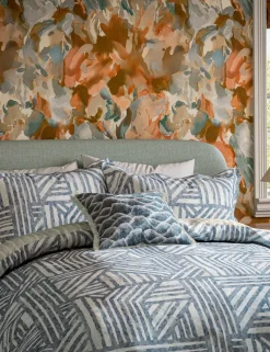 Pure Cotton Crater Bedding Set