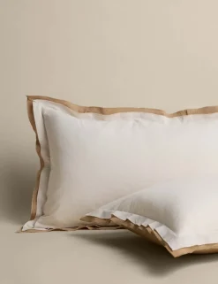 Pure Cotton Crepe Contrast Bedding Set