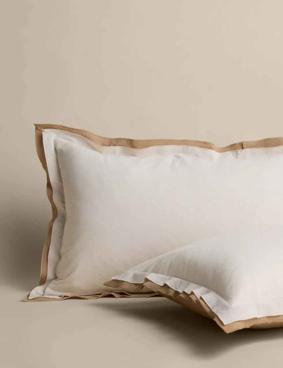 Pure Cotton Crepe Contrast Bedding Set