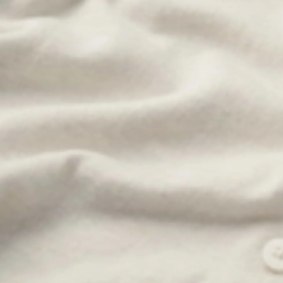 Pure Cotton Crew Neck Cardigan