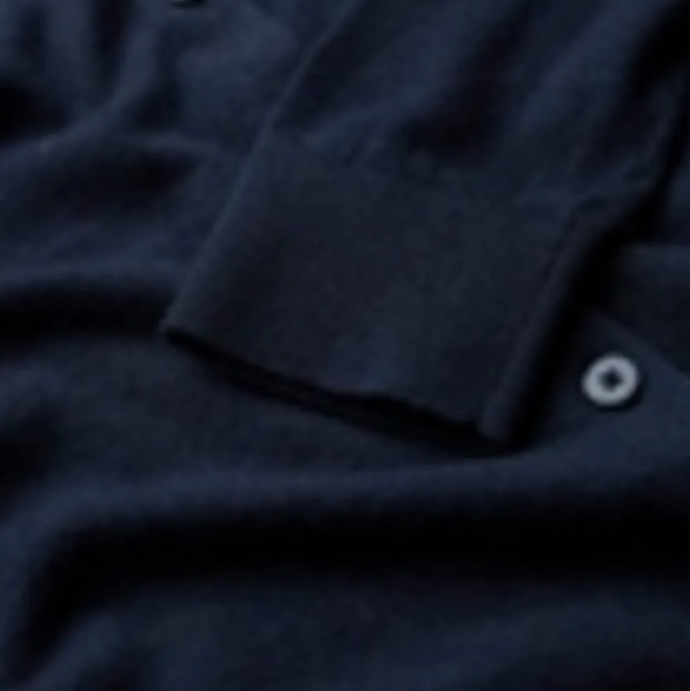 Pure Cotton Crew Neck Cardigan
