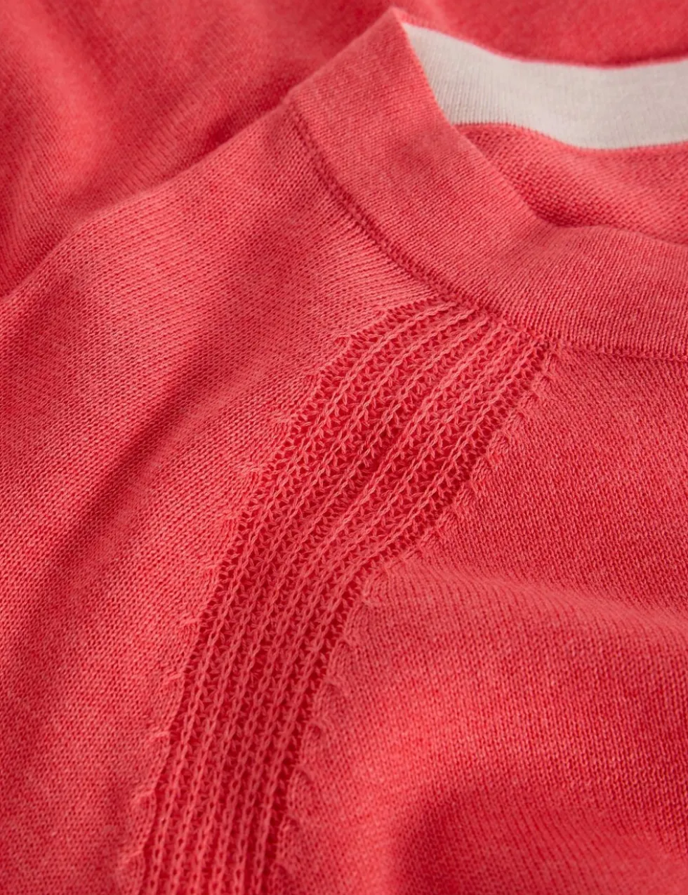Pure Cotton Crew Neck Cardigan