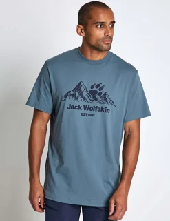 Pure Cotton Crew Neck Graphic T-Shirt