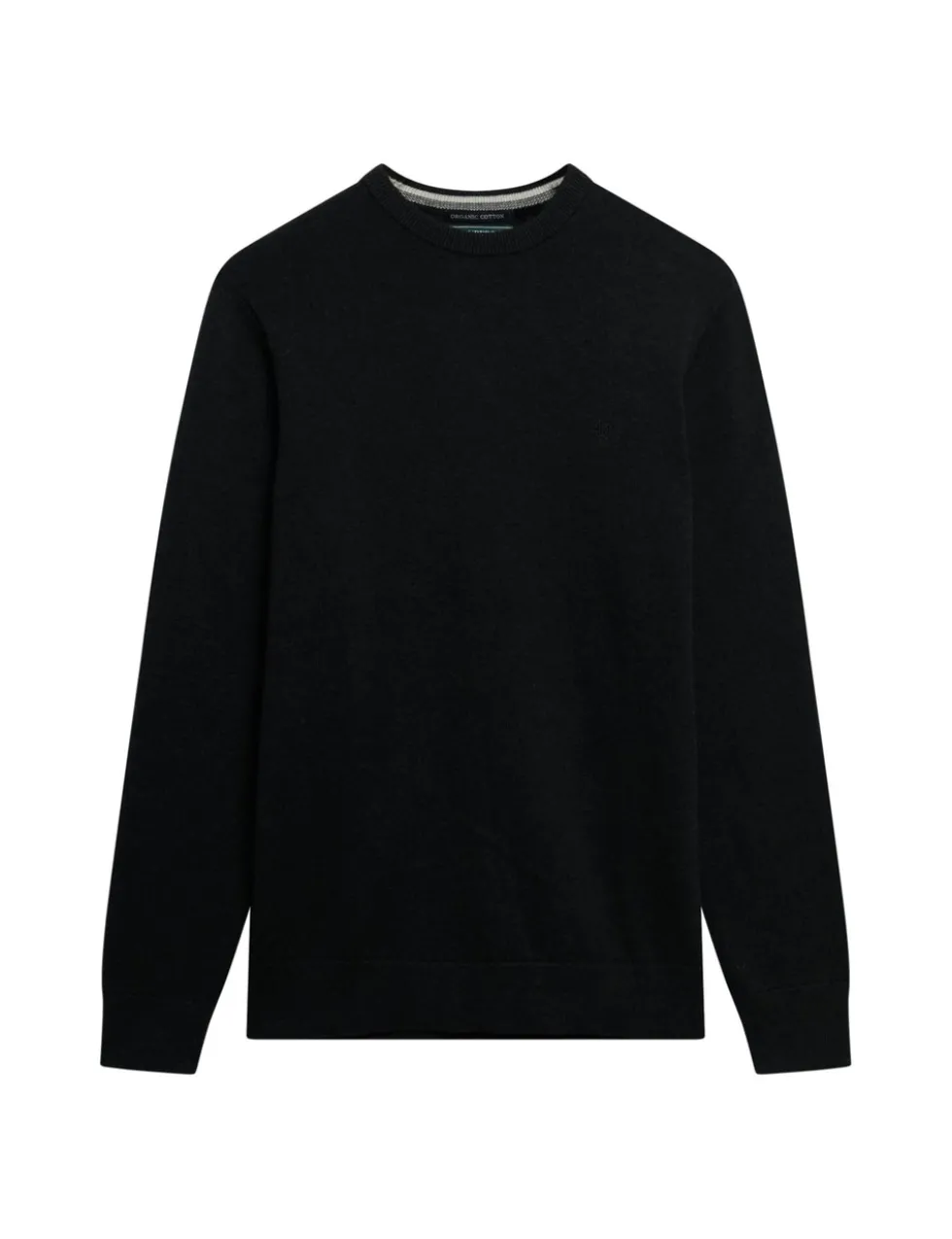 Pure Cotton Crew Neck Jumper