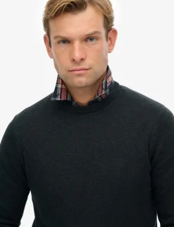 Pure Cotton Crew Neck Jumper