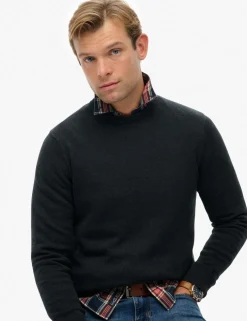 Pure Cotton Crew Neck Jumper
