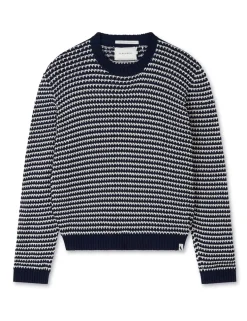 Pure Cotton Crew Neck Jumper