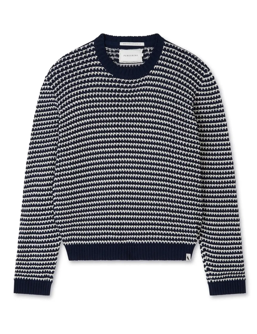 Pure Cotton Crew Neck Jumper