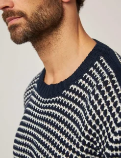 Pure Cotton Crew Neck Jumper