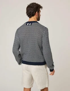Pure Cotton Crew Neck Jumper