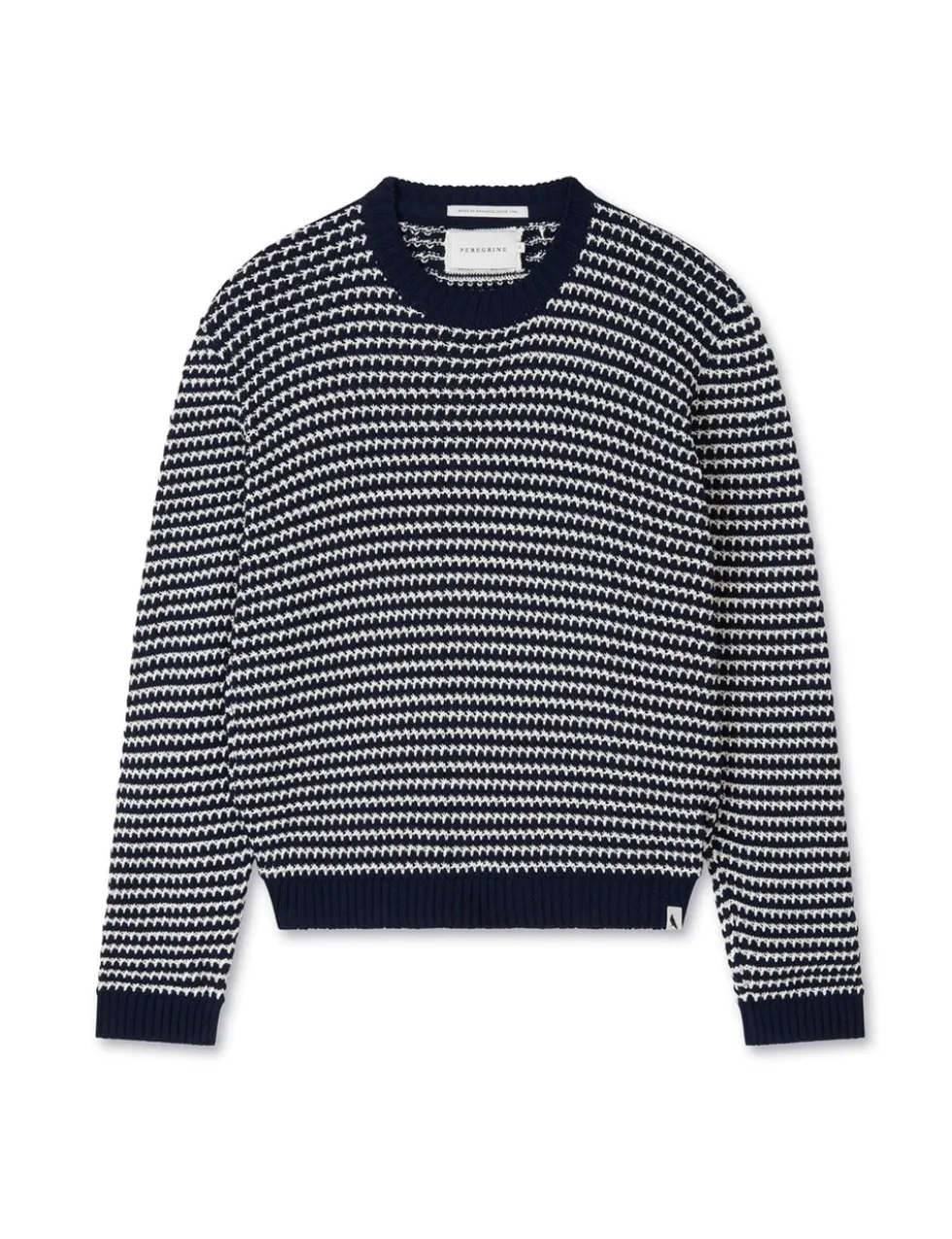 Pure Cotton Crew Neck Jumper