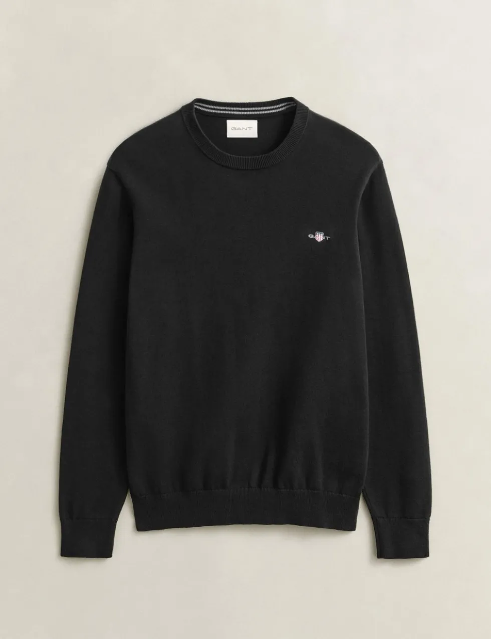 Pure Cotton Crew Neck Jumper