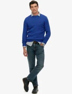 Pure Cotton Crew Neck Jumper