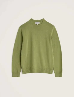 Pure Cotton Crew Neck Jumper
