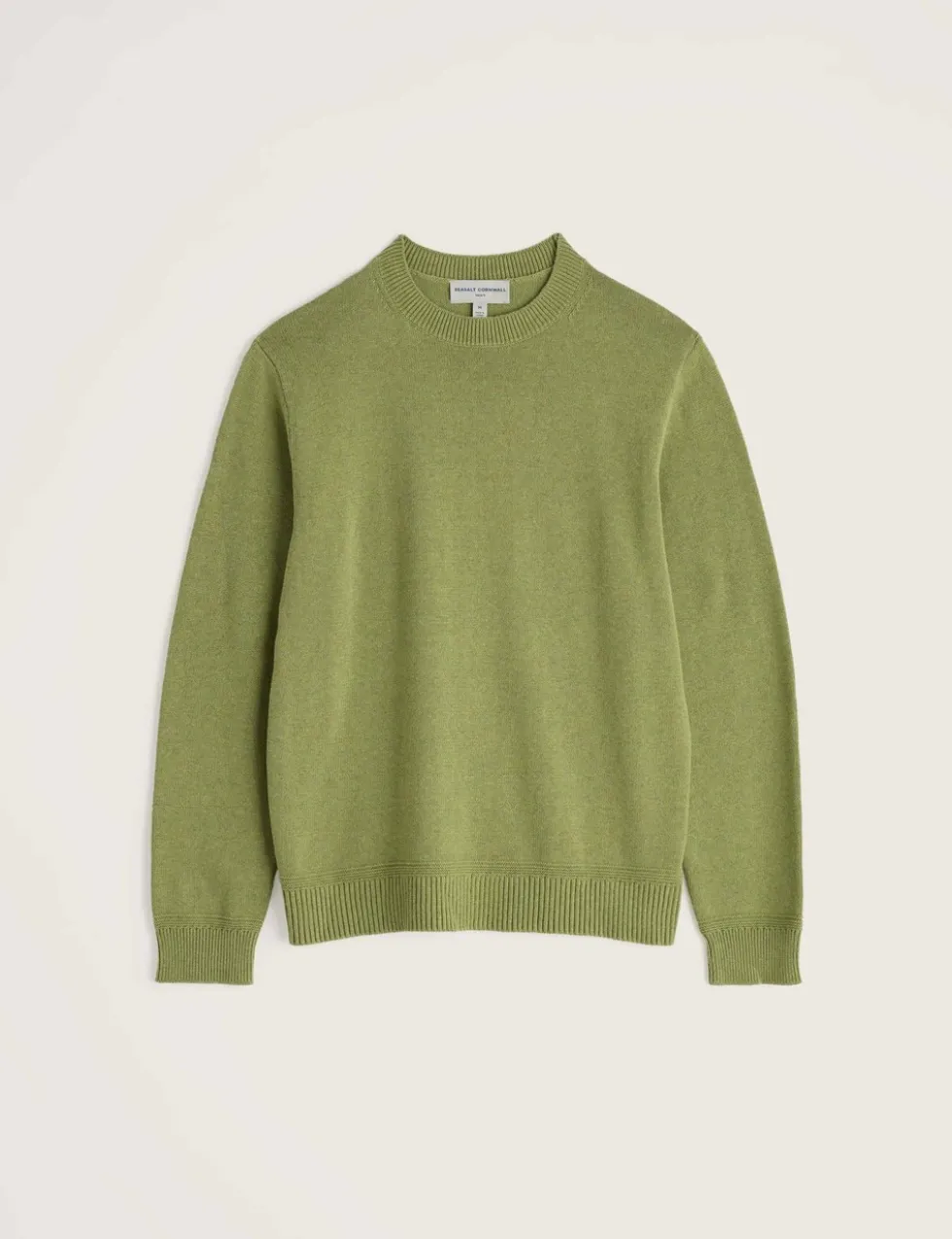 Pure Cotton Crew Neck Jumper