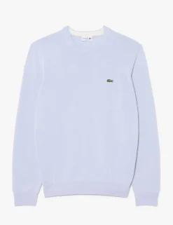 Pure Cotton Crew Neck Jumper