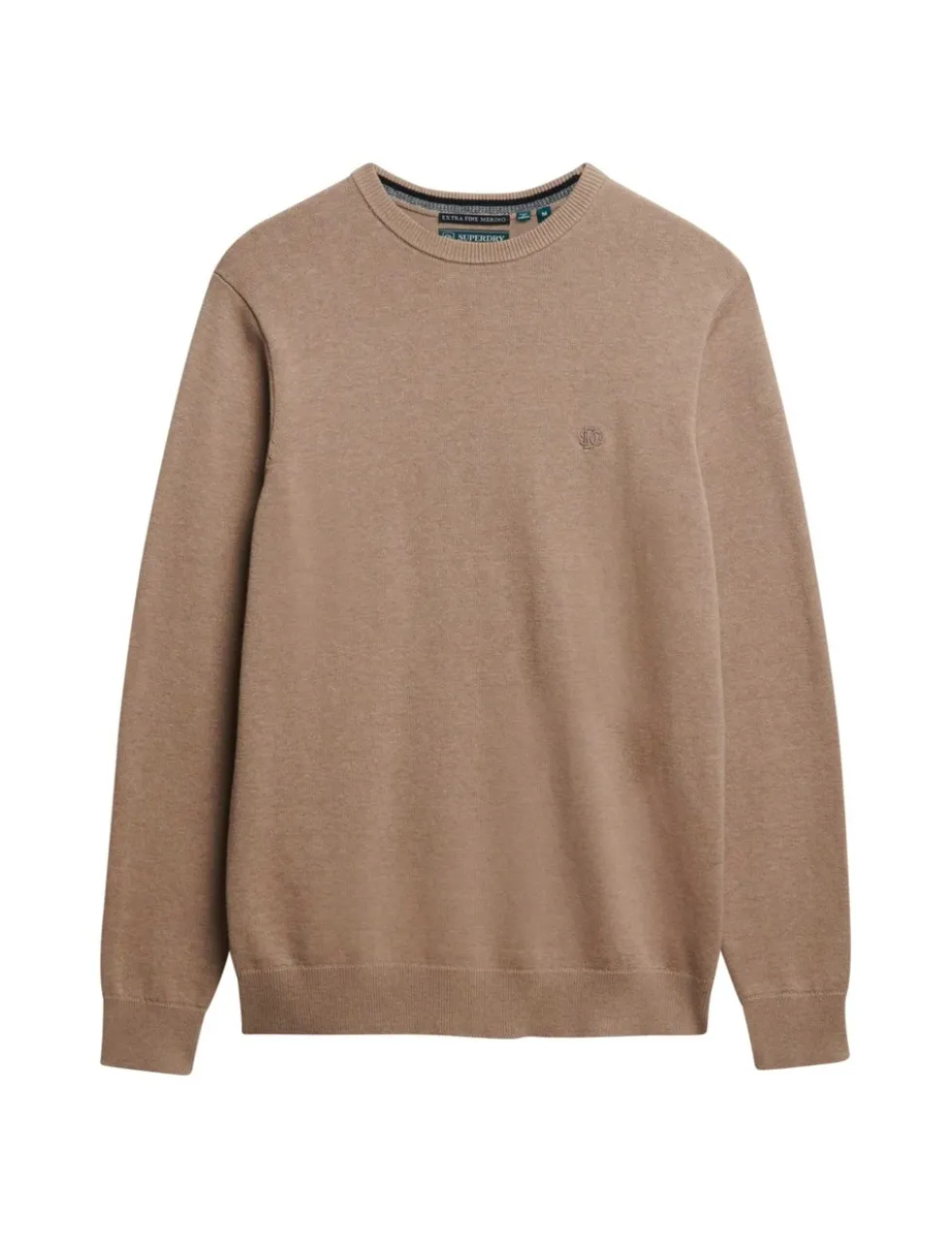 Pure Cotton Crew Neck Jumper