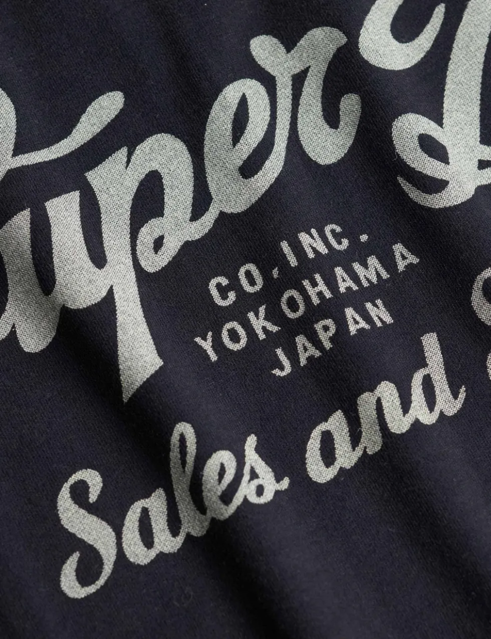 Pure Cotton Crew Neck Logo Graphic T-Shirt