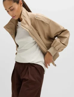 Pure Cotton Crew Neck Oversized T-Shirt