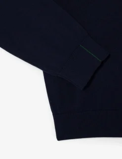 Pure Cotton Crew Neck Sweatshirt