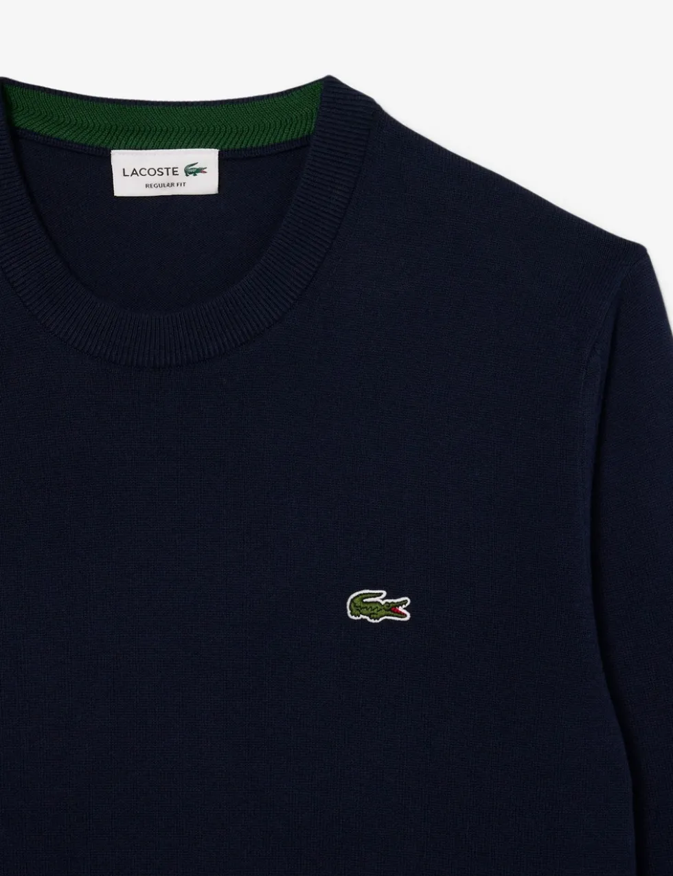 Pure Cotton Crew Neck Sweatshirt