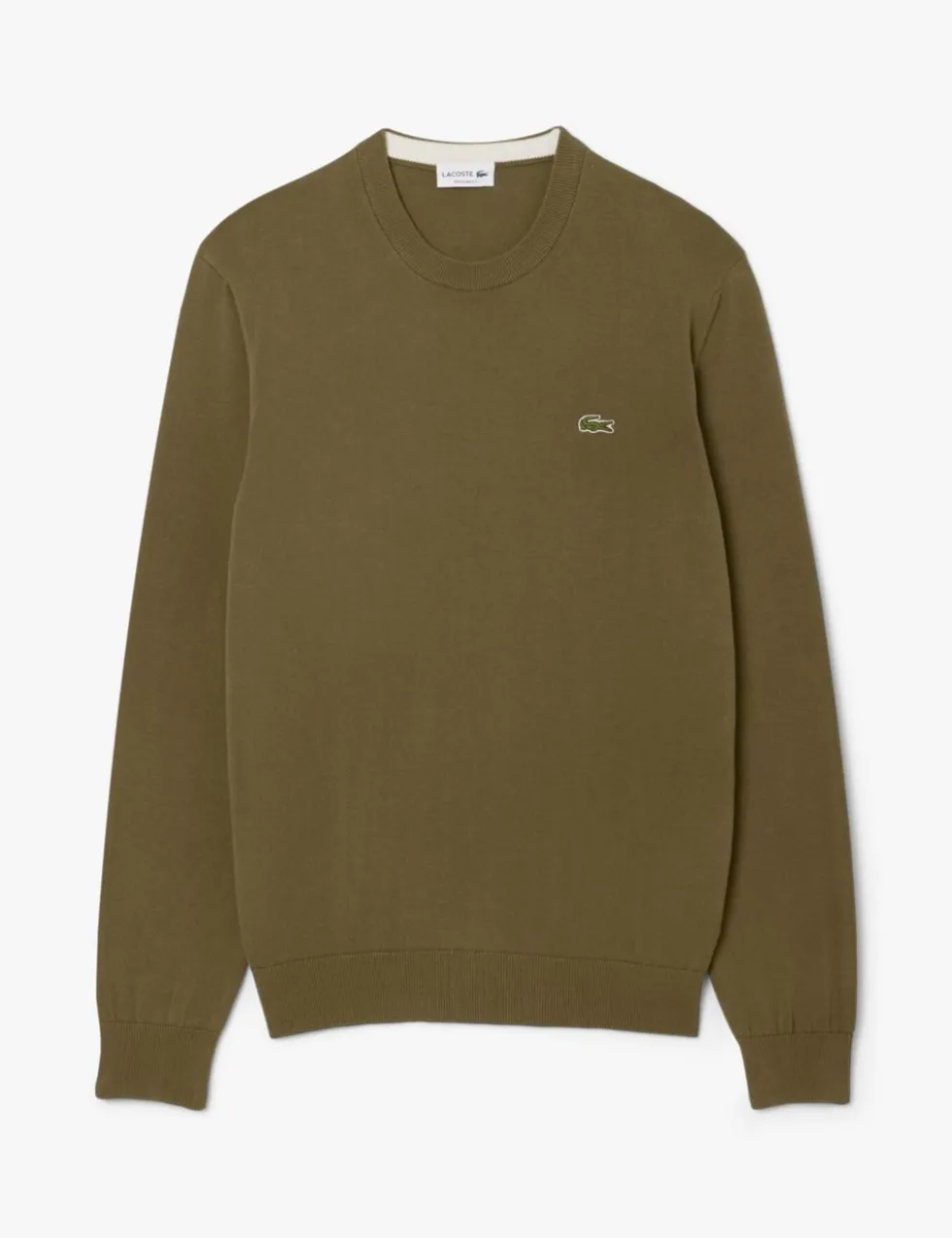 Pure Cotton Crew Neck Sweatshirt
