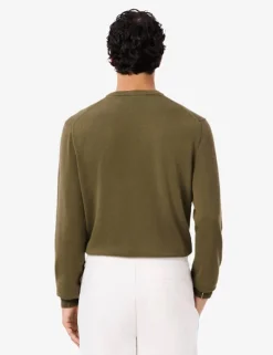 Pure Cotton Crew Neck Sweatshirt