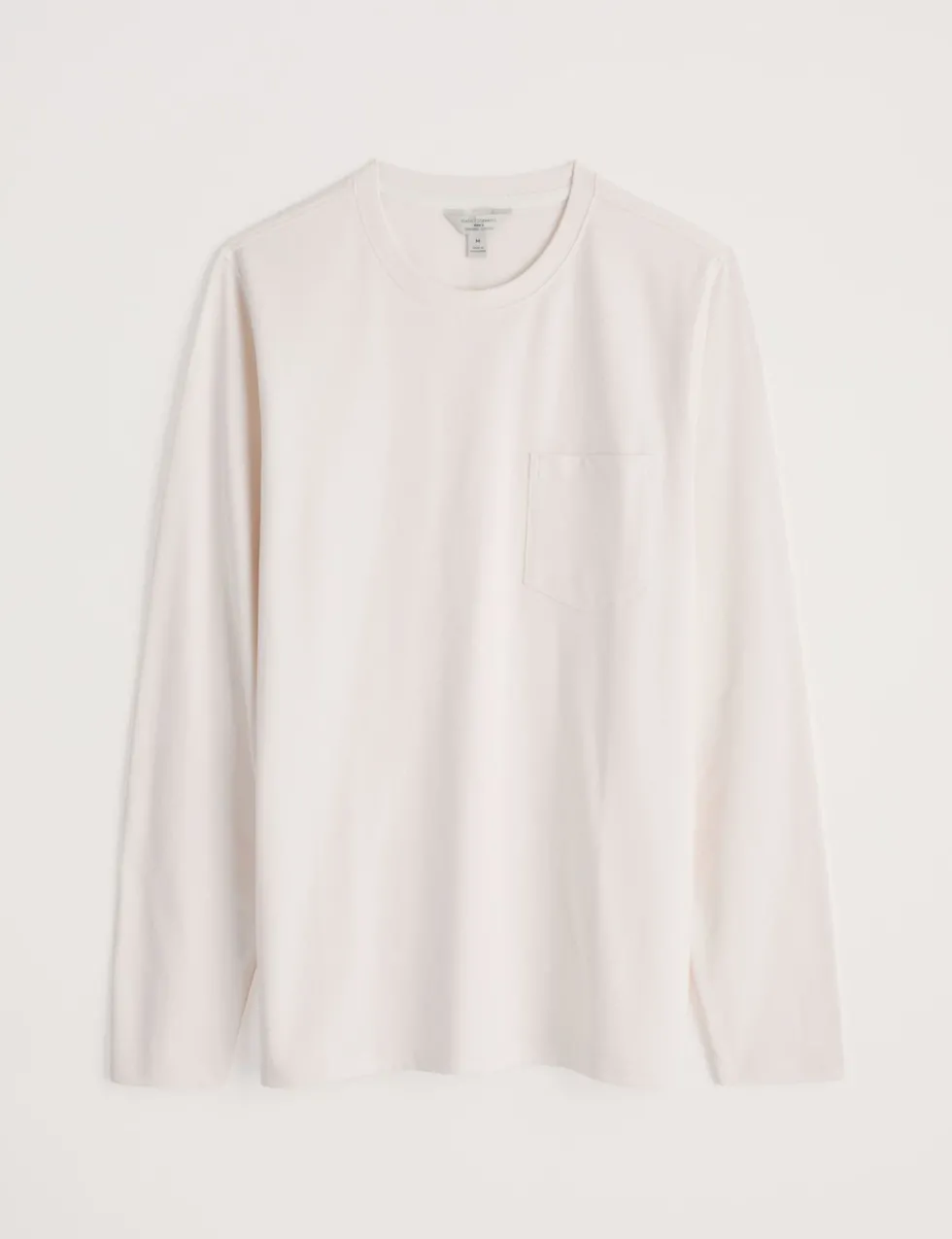 Pure Cotton Crew Neck Top