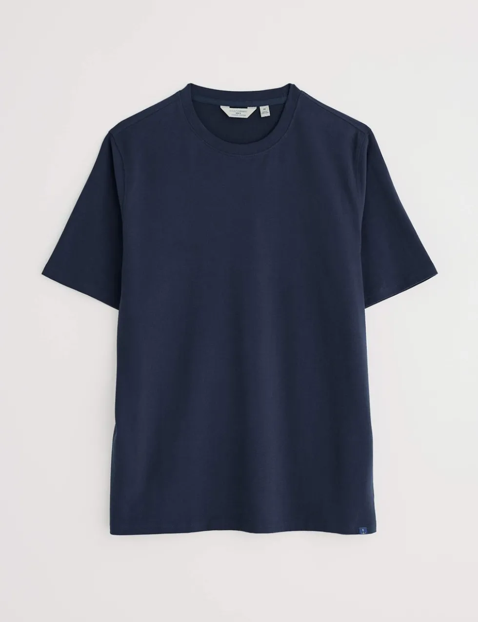 Pure Cotton Crew Neck T-Shirt
