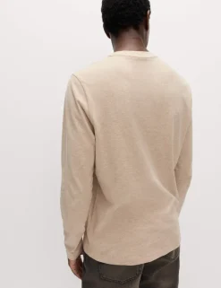 Pure Cotton Crew Neck T-Shirt