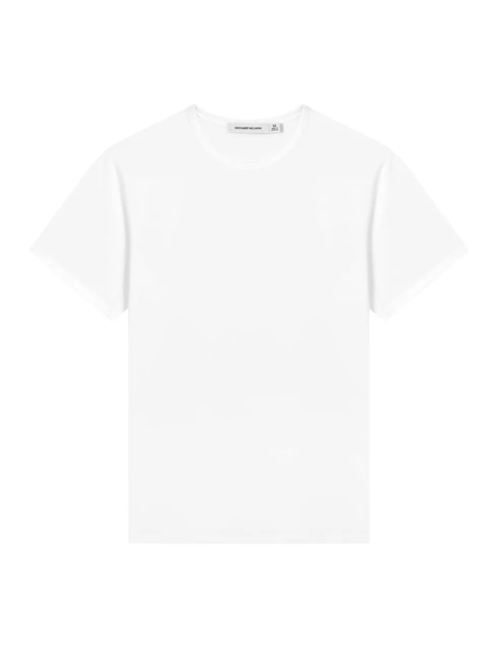 Pure Cotton Crew Neck T-Shirt