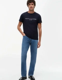 Pure Cotton Crew Neck T-Shirt