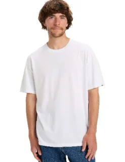 Pure Cotton Crew Neck T-Shirt