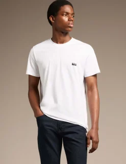 Pure Cotton Crew Neck T-Shirt