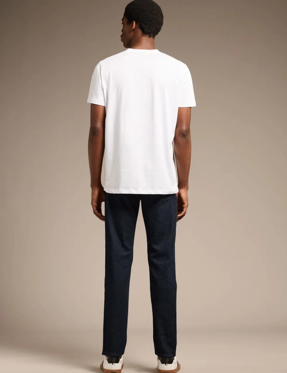 Pure Cotton Crew Neck T-Shirt