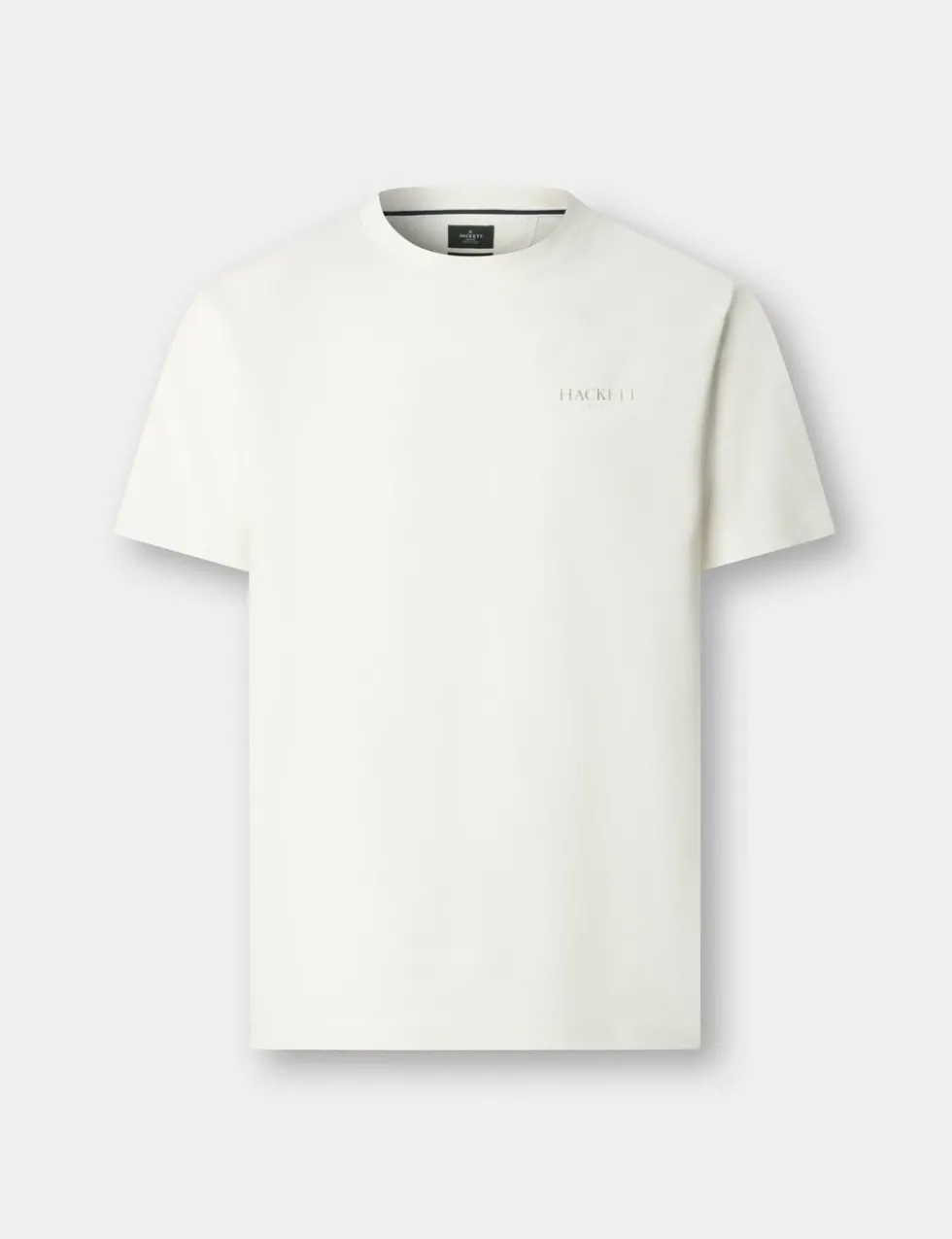 Pure Cotton Crew Neck T-Shirt