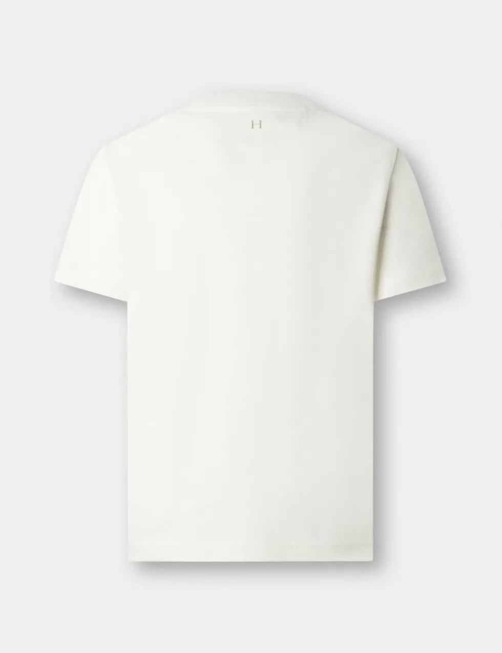 Pure Cotton Crew Neck T-Shirt