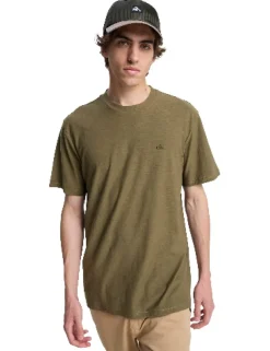 Pure Cotton Crew Neck T-Shirt