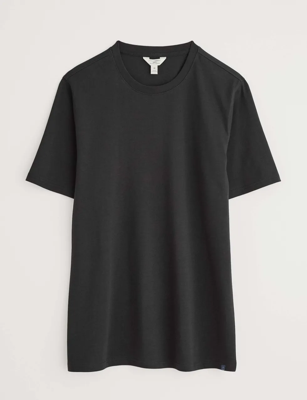 Pure Cotton Crew Neck T-Shirt