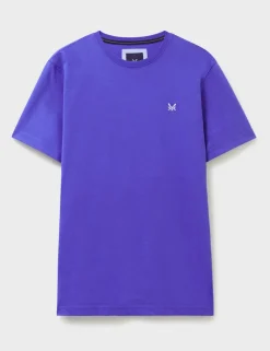 Pure Cotton Crew Neck T-Shirt