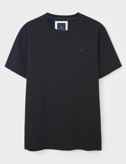 Pure Cotton Crew Neck T-Shirt