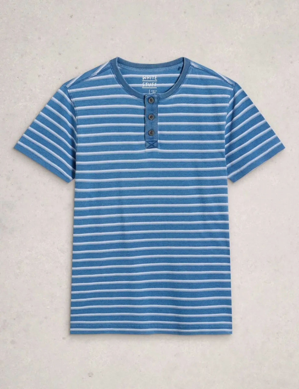 Pure Cotton Crew Neck T-Shirt