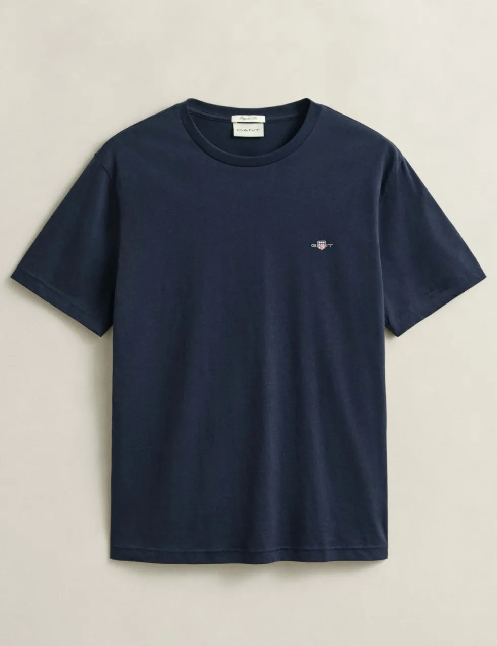 Pure Cotton Crew Neck T-Shirt