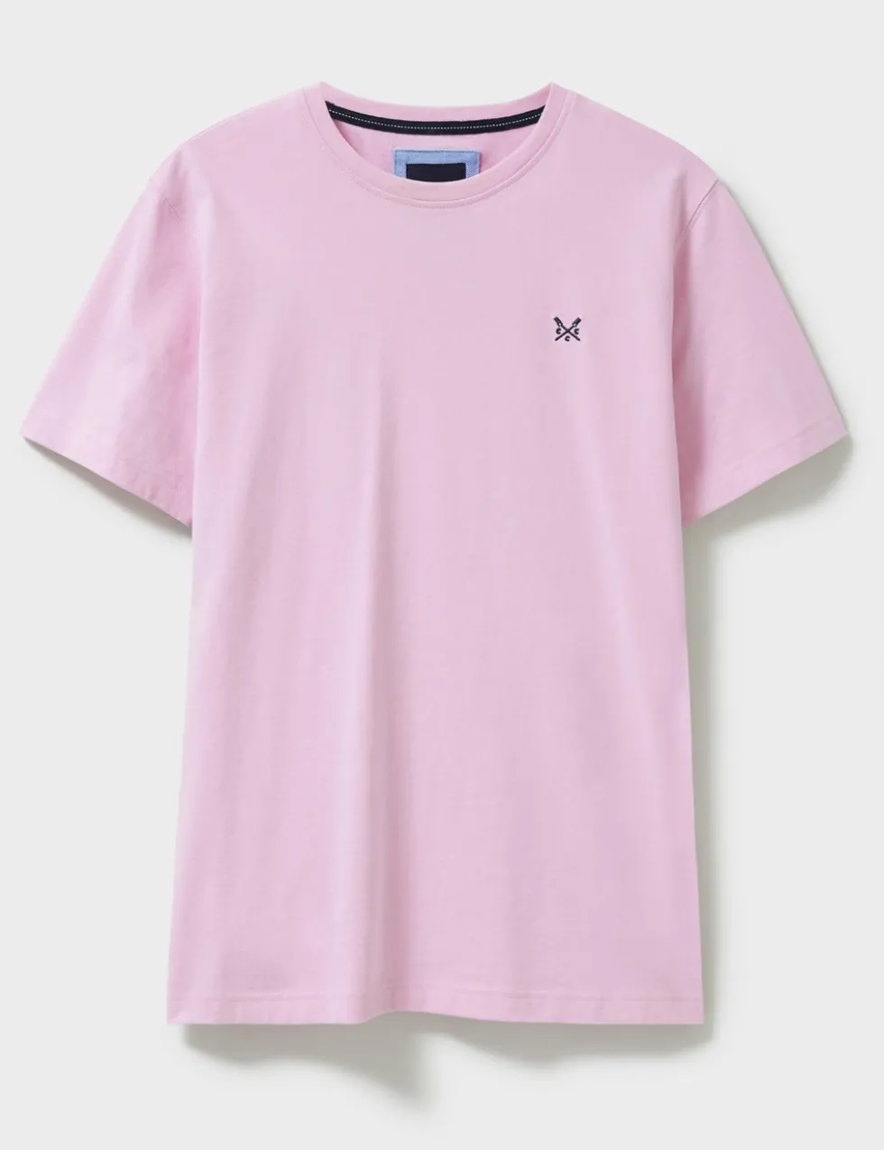 Pure Cotton Crew Neck T-Shirt
