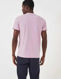 Pure Cotton Crew Neck T-Shirt